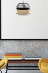 Modelight Punto Tekli Sarkıt Gümüş thumbnail 2