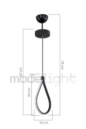 Modelight Rain Tekli Led Sarkıt - Günışığı thumbnail 4