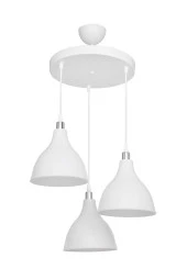 Modelight RONDA 3LÜ ÇEMBER AVİZE OPAL SALON-OTURMA ODASI-ÇOCUK ODASI-YATAK ODASI-YEMEK ODASI-ANTRE-MUTFAK thumbnail 3