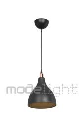 Modelight Ronda Tekli Sarkıt Siyah / Salon - Oturma Odası - Çocuk Odası - Yemek Odası - Mutfak - Antre - Hol thumbnail 2