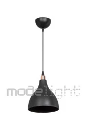 Modelight Ronda Tekli Sarkıt Siyah / Salon - Oturma Odası - Çocuk Odası - Yemek Odası - Mutfak - Antre - Hol thumbnail 3