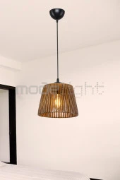 Modelight Rüya Konik Sarkıt Kahve 20lık/salon-oturma Odası-çocuk Odası-yemek Odası-mutfak-antre-hol thumbnail 3