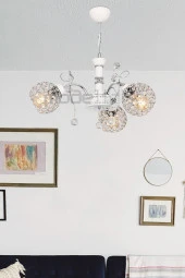 Modelight Samatya 3lü Avize thumbnail 1