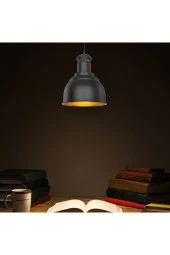 Modelight Santral Sarkıt - Siyah thumbnail 1