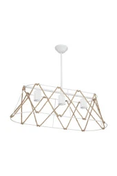 Modelight Selva 3lü Sıralı Sarkıt Beyaz-asz.1032 thumbnail 1