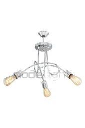 Modelight Sardala 3lü Krom Avize thumbnail 3