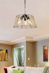 Modelight Selva 3'lü Halat Sarkıt thumbnail 1