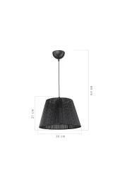 Modelight Sarp Sarkıt Siyah thumbnail 4