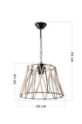 Modelight Selva Tekli Halat Sarkıt thumbnail 4