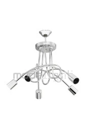 Modelight Sardala 5li Krom Avize thumbnail 2