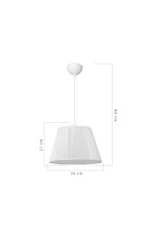 Modelight Sarp Sarkıt Beyaz thumbnail 4