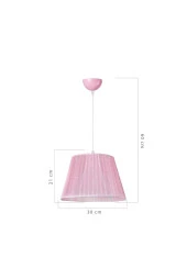 Modelight Sarp Sarkıt Pembe thumbnail 4