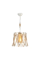 Modelight Savran Tekli Halat Sarkıt Beyaz Patineli thumbnail 2