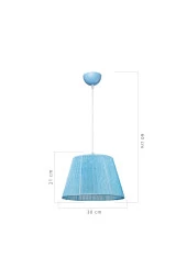 Modelight Sarp Sarkıt Mavi thumbnail 4
