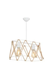 Modelight Selva 2li Sıralı Sarkıt Beyaz-asz.1031 thumbnail 2