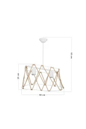 Modelight Selva 2li Sıralı Sarkıt Beyaz-asz.1031 thumbnail 4