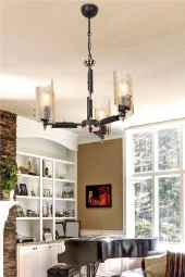 Modelight Silva 3’Lü Bal Cam Avize thumbnail 1