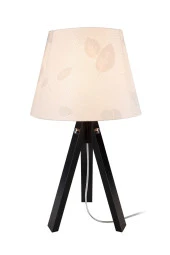 Modelight Siyah Ayak Krem Şapka Deko Abajur thumbnail 2