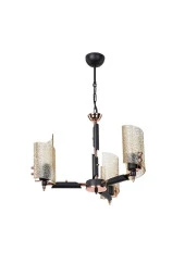 Modelight Silva 3’Lü Bal Cam Avize thumbnail 3