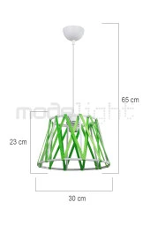 Modelight ŞEBNEM TEKLİ SARKIT YEŞİL SALON-OTURMA ODASI-ÇOCUK ODASI-YEMEK-YATAK ODASI--ANTRE-MUTFAK thumbnail 4