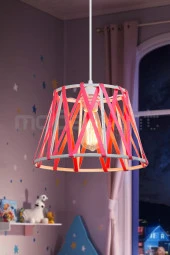 Modelight ŞEBNEM TEKLİ SARKIT PEMBE SALON-OTURMA ODASI-ÇOCUK ODASI-YEMEK-YATAK ODASI--ANTRE-MUTFAK - 1