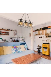 Modelight Serenay 3Lü Avize thumbnail 3