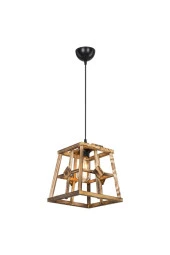 Modelight Soma Tekli Ahşap Sarkıt thumbnail 3