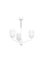 Modelight Soley 3'Lü Avize Beyaz Mdl.2808 thumbnail 1