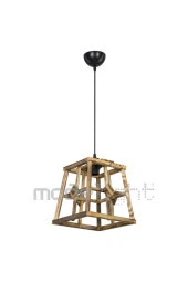 Modelight Soma Tekli Ahşap Sarkıt thumbnail 1
