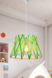 Modelight ŞEBNEM TEKLİ SARKIT YEŞİL SALON-OTURMA ODASI-ÇOCUK ODASI-YEMEK-YATAK ODASI--ANTRE-MUTFAK thumbnail 1