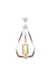 Modelight Tac Tekli Avize Beyaz thumbnail 1