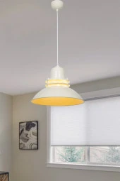 Modelight Tales Tekli Sarkıt - Krem thumbnail 4