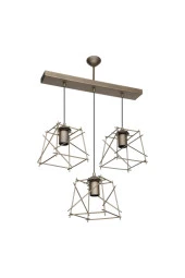 Modelight Tilbe 3Lü Avize thumbnail 1