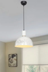 Modelight Tana Tekli Sarkıt Krem thumbnail 1