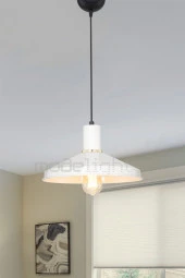 Modelight Taso Tekli Sarkıt Krem - 1
