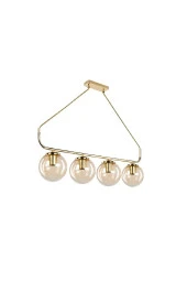 Modelight Terena 4’Lü Sıralı Avize Gold thumbnail 3