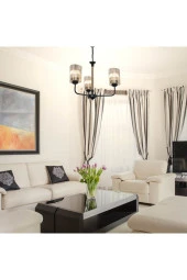 Modelight Toros 3lü Avize thumbnail 1