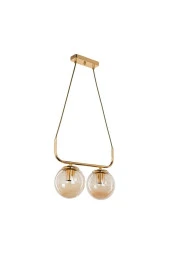 Modelight Terena 2’Li Sıralı Sarkıt Gold thumbnail 3