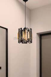 Modelight Tanda Tekli Sarkıt Siyah thumbnail 1