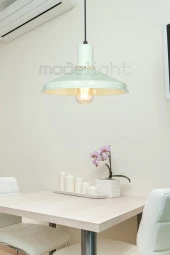 Modelight Taso Tekli Sarkıt Mint Yeşili thumbnail 1