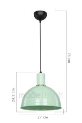 Modelight Tana Tekli Sarkıt Mint Yeşili thumbnail 4