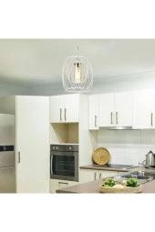 Modelight Telli Avize Beyaz thumbnail 1