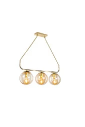 Modelight Terena 3’Lü Sıralı Avize Gold - 2