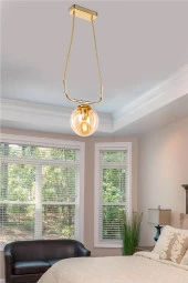 Modelight Terena Tekli Sarkıt Gold thumbnail 1