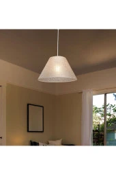 Modelight Tria Kumaş Sarkıt File Krem 35Cm thumbnail 1