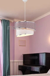 Modelight Turna Sarkıt Salon-oturma Odası-çocuk Odası-yatak Odası-yemek Odası-antre-mutfak Avizesi thumbnail 1