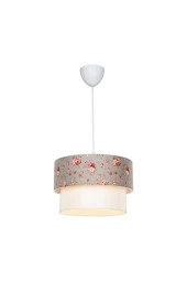 Modelight Yasemin Deko Sarkıt Gri thumbnail 2