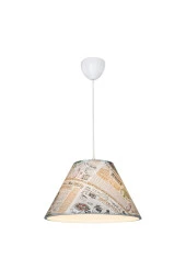 Modelight Tria Sarkıt - Art Desenli - 2