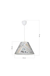 Modelight Tria Sarkıt - Art Desenli - 4