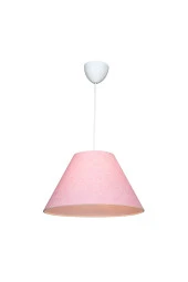 Modelight Tria Kumaş Sarkıt Açık Pembe 35Cm thumbnail 1